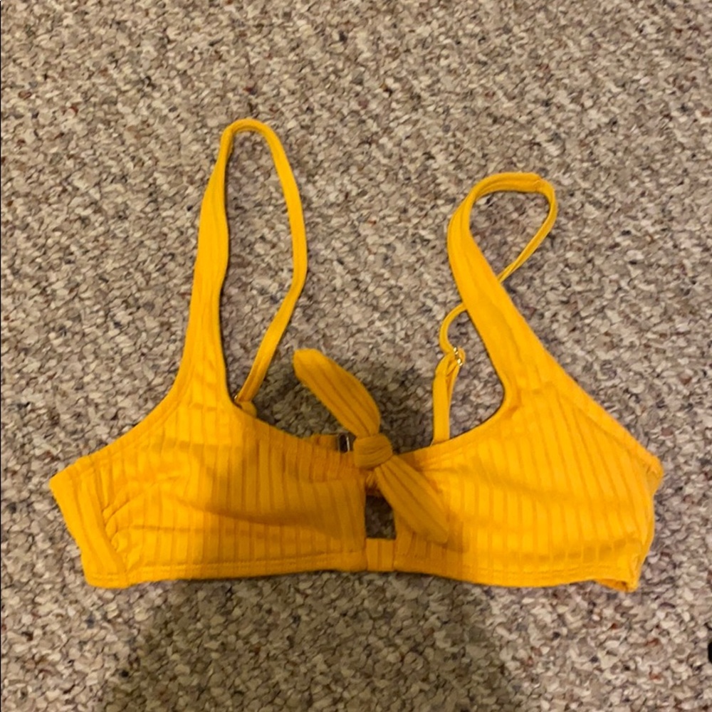 target yellow bikini